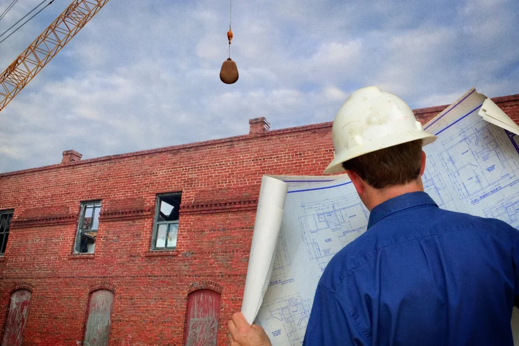 demolition plan